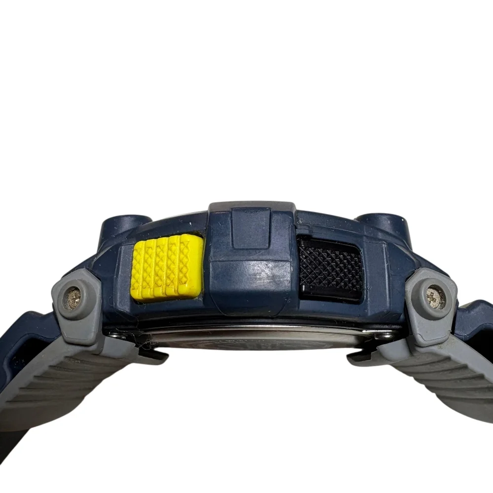 Casio G-Shock G7900 Tough Solar Digital Watch Navy Yellow WR200M